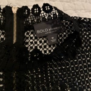 Beautiful black top medium size